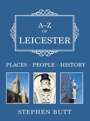 cover image of A-Z of Leicester